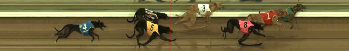 Race result finish photo